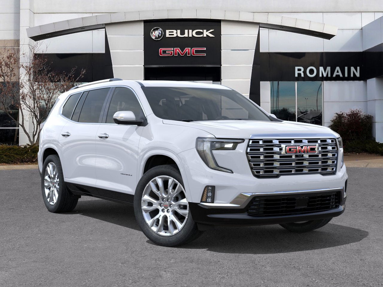 2026 GMC Acadia Denali