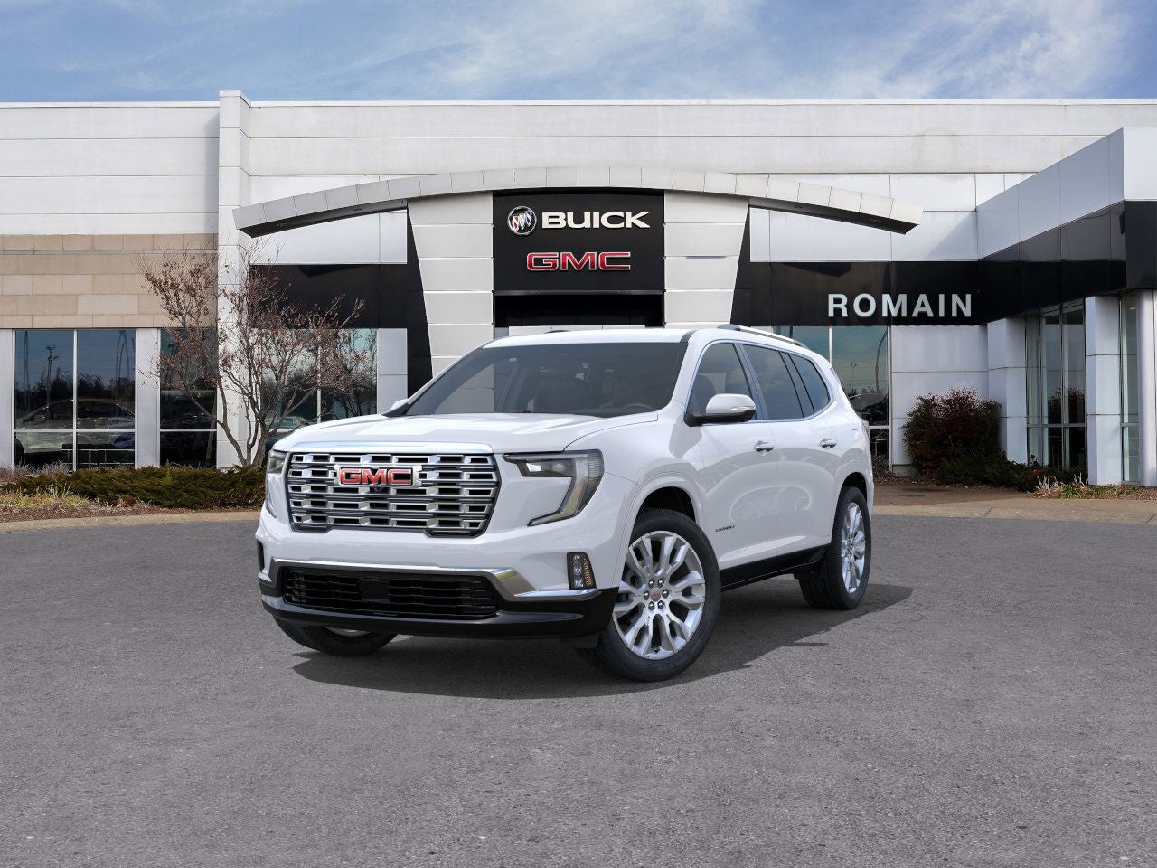 2026 GMC Acadia Denali