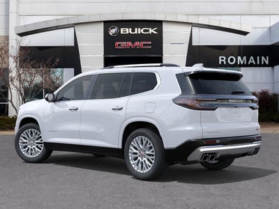 2026 GMC Acadia Denali