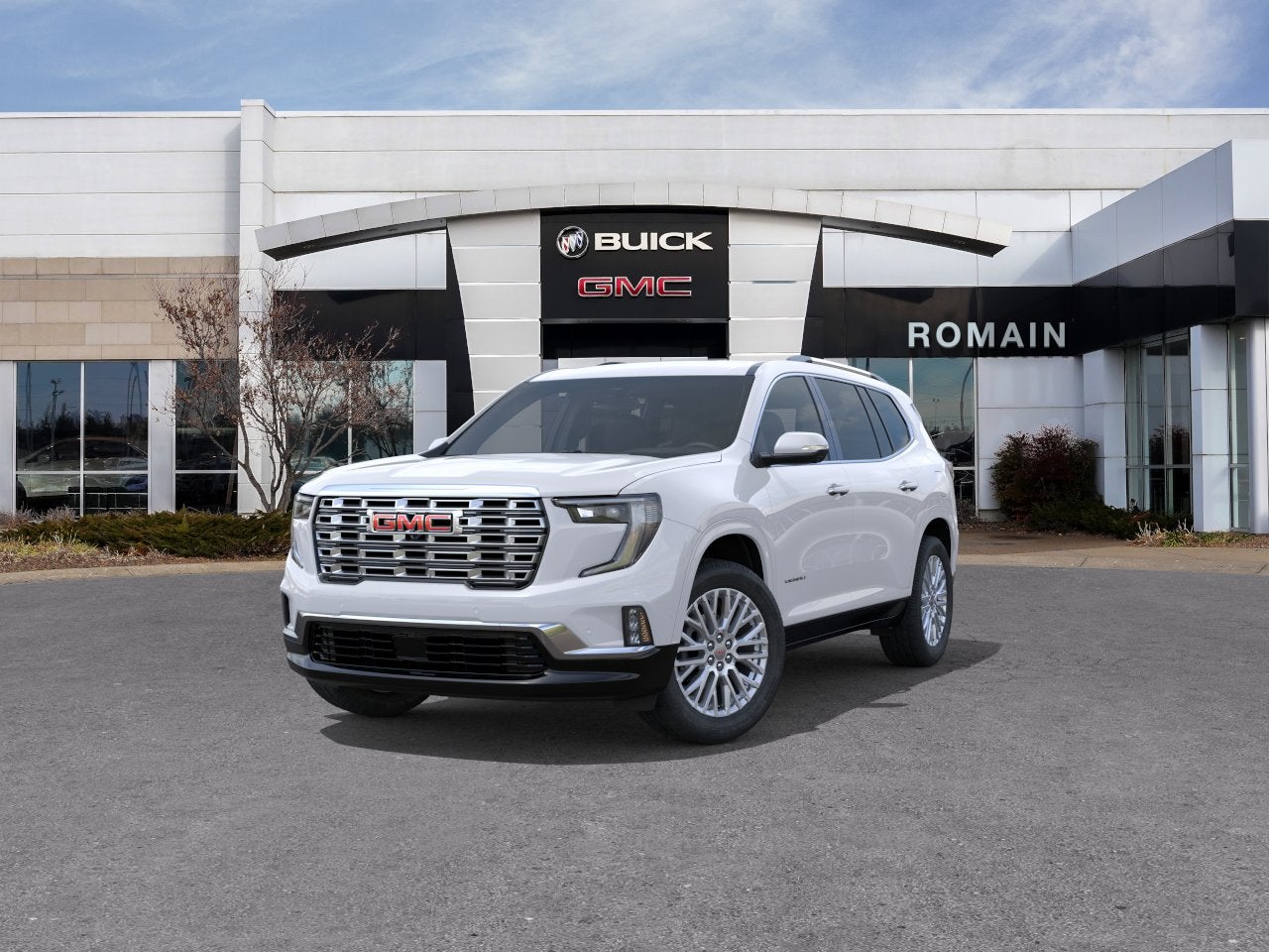 2026 GMC Acadia Denali