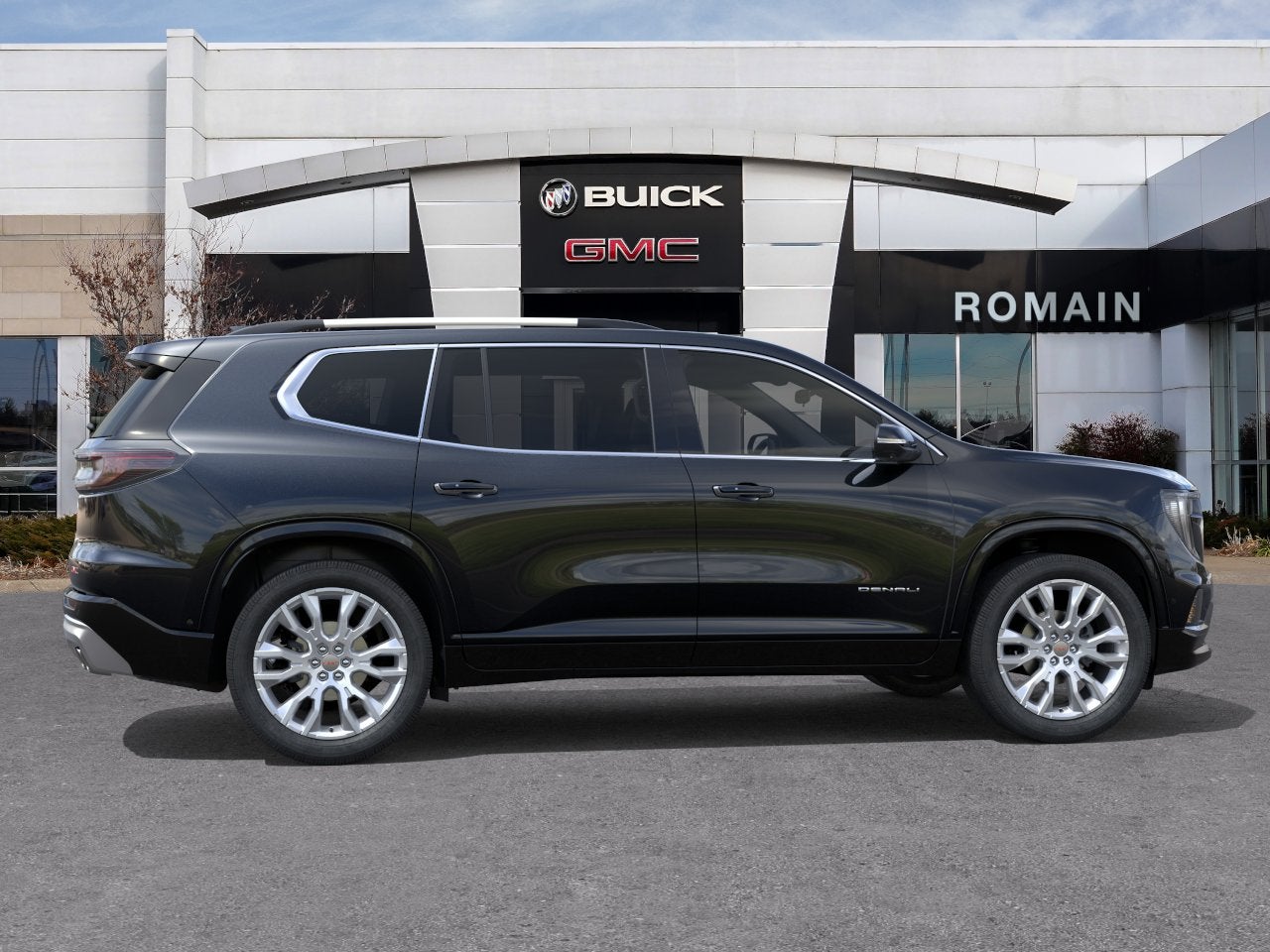 2027 GMC Acadia Denali