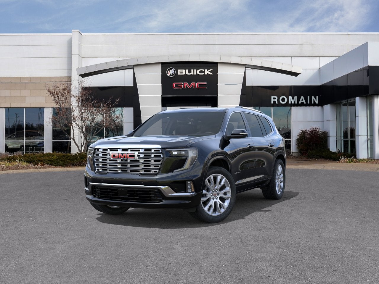 2027 GMC Acadia Denali