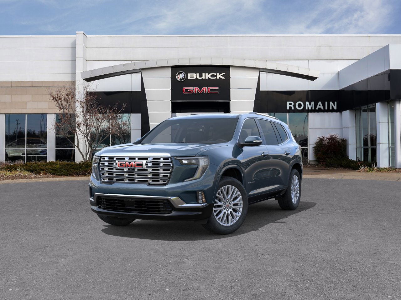 2026 GMC Acadia Denali