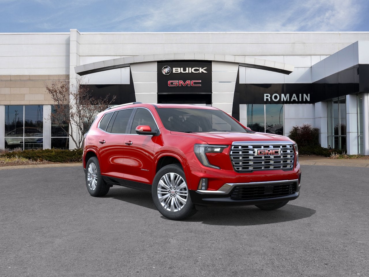 2027 GMC Acadia Denali
