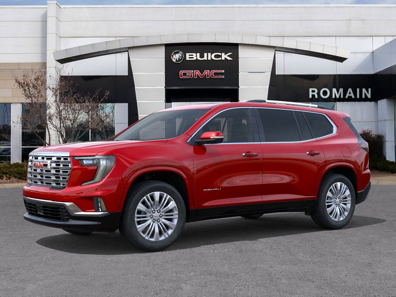 2027 GMC Acadia Denali