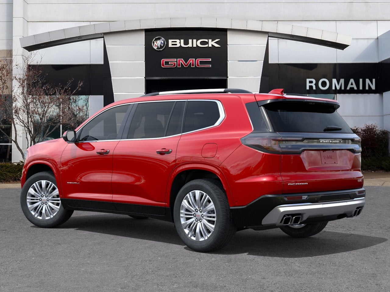 2027 GMC Acadia Denali
