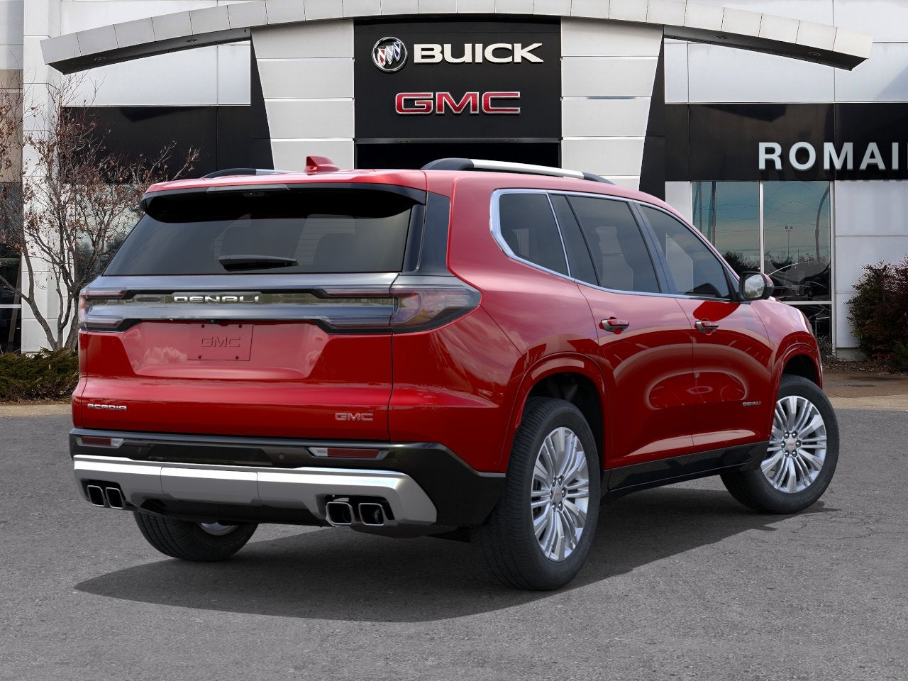 2027 GMC Acadia Denali