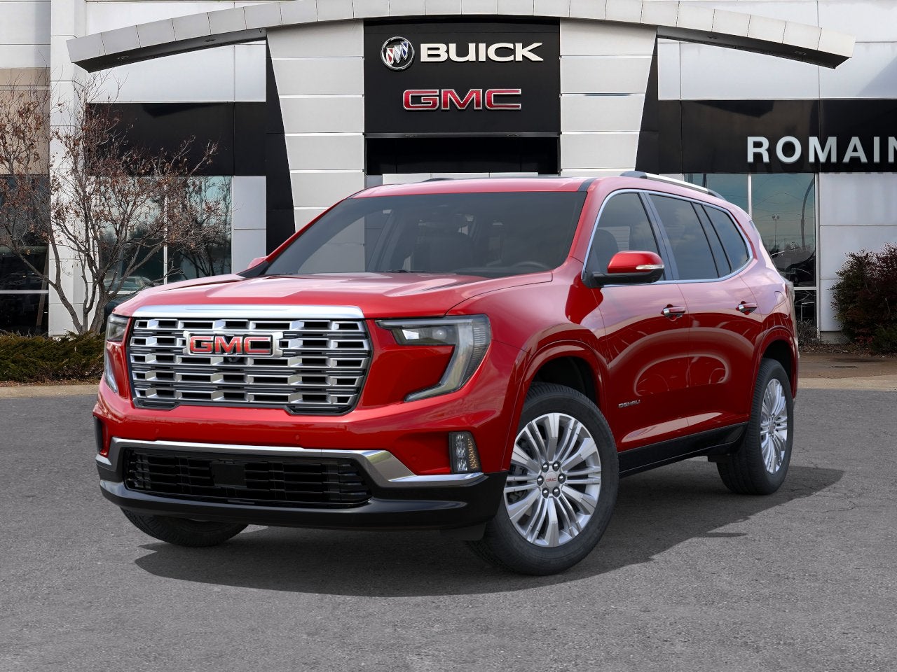2027 GMC Acadia Denali