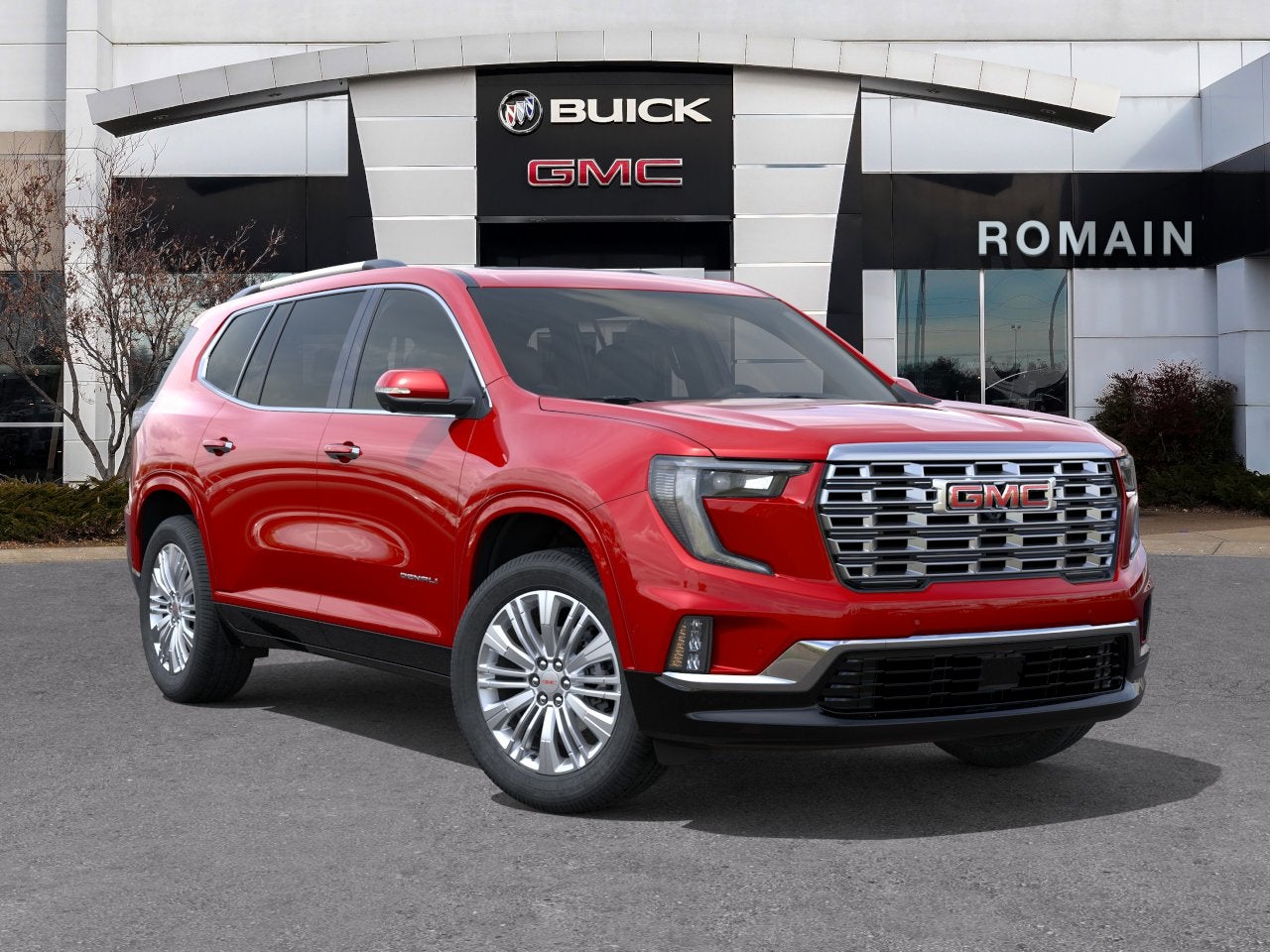 2027 GMC Acadia Denali