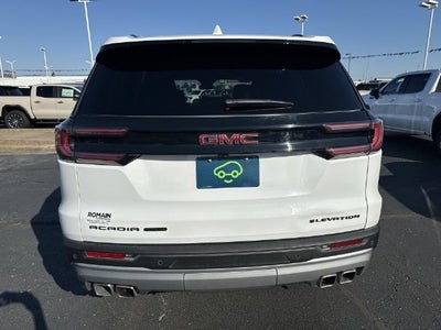 2024 GMC Acadia Elevation