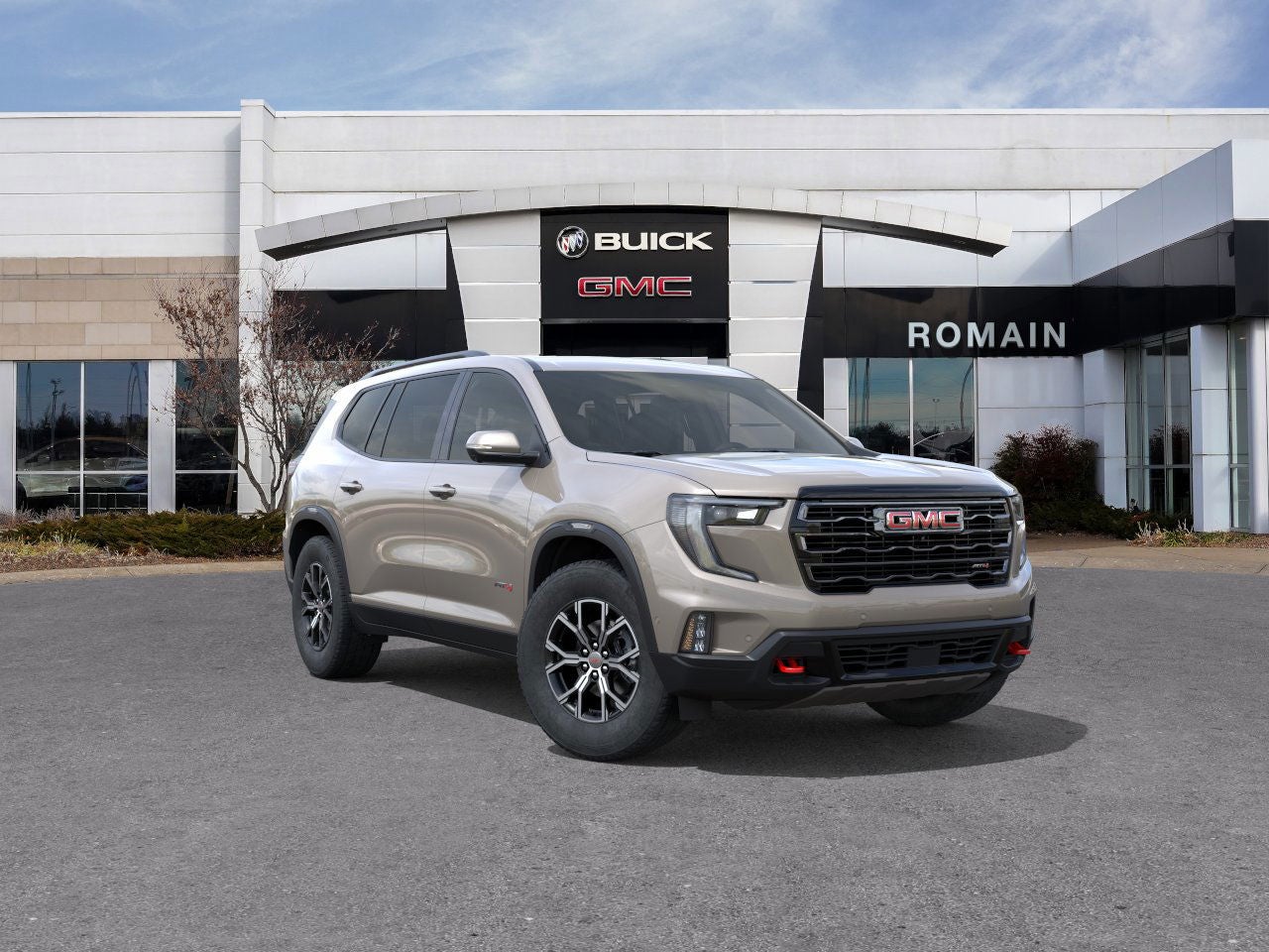2026 GMC Acadia AT4