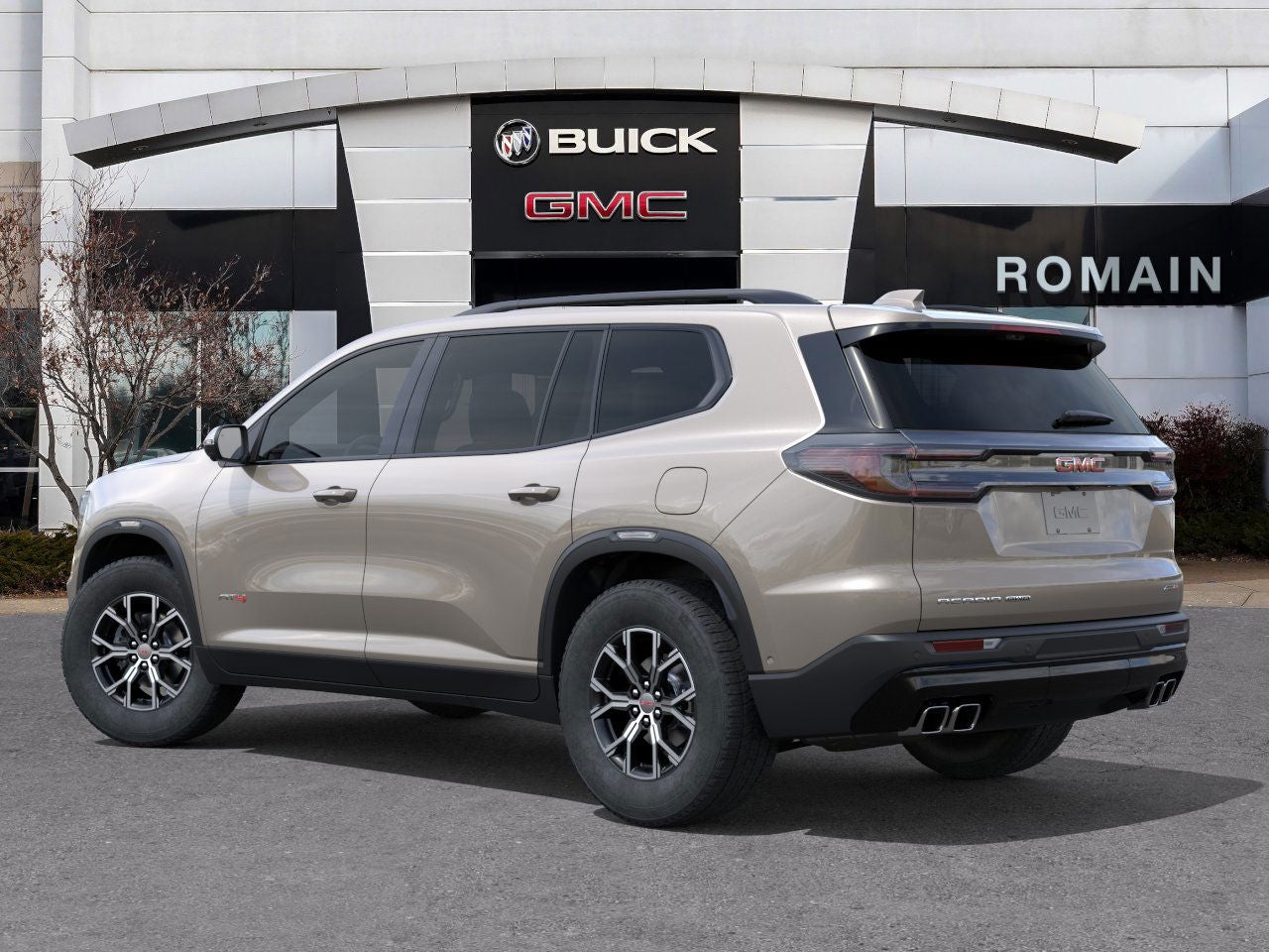 2026 GMC Acadia AT4