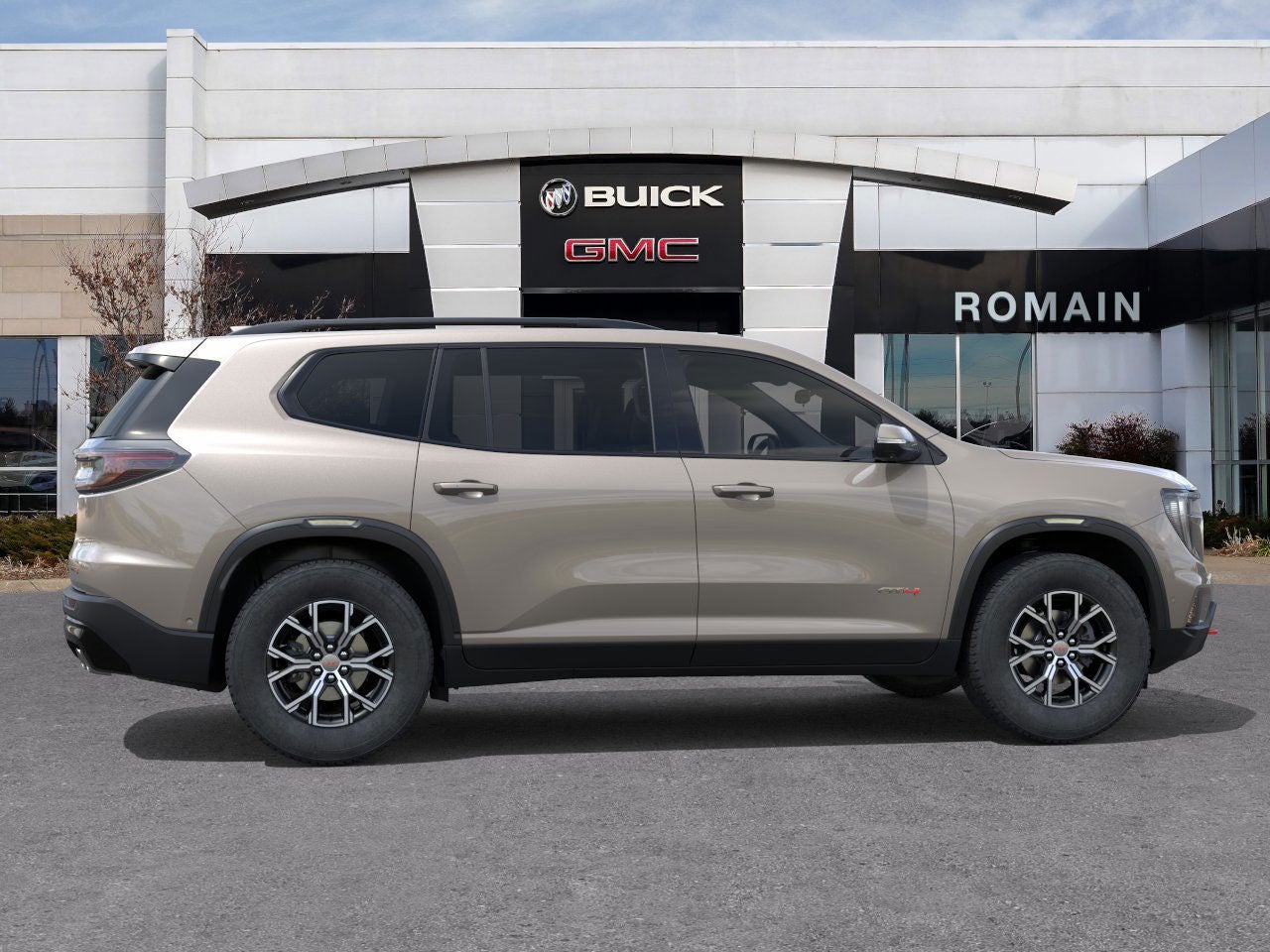2026 GMC Acadia AT4