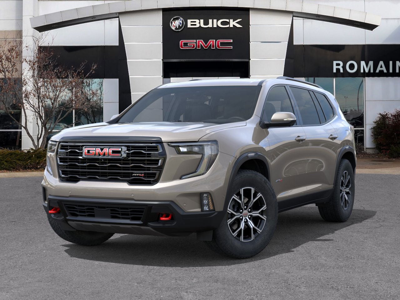 2026 GMC Acadia AT4