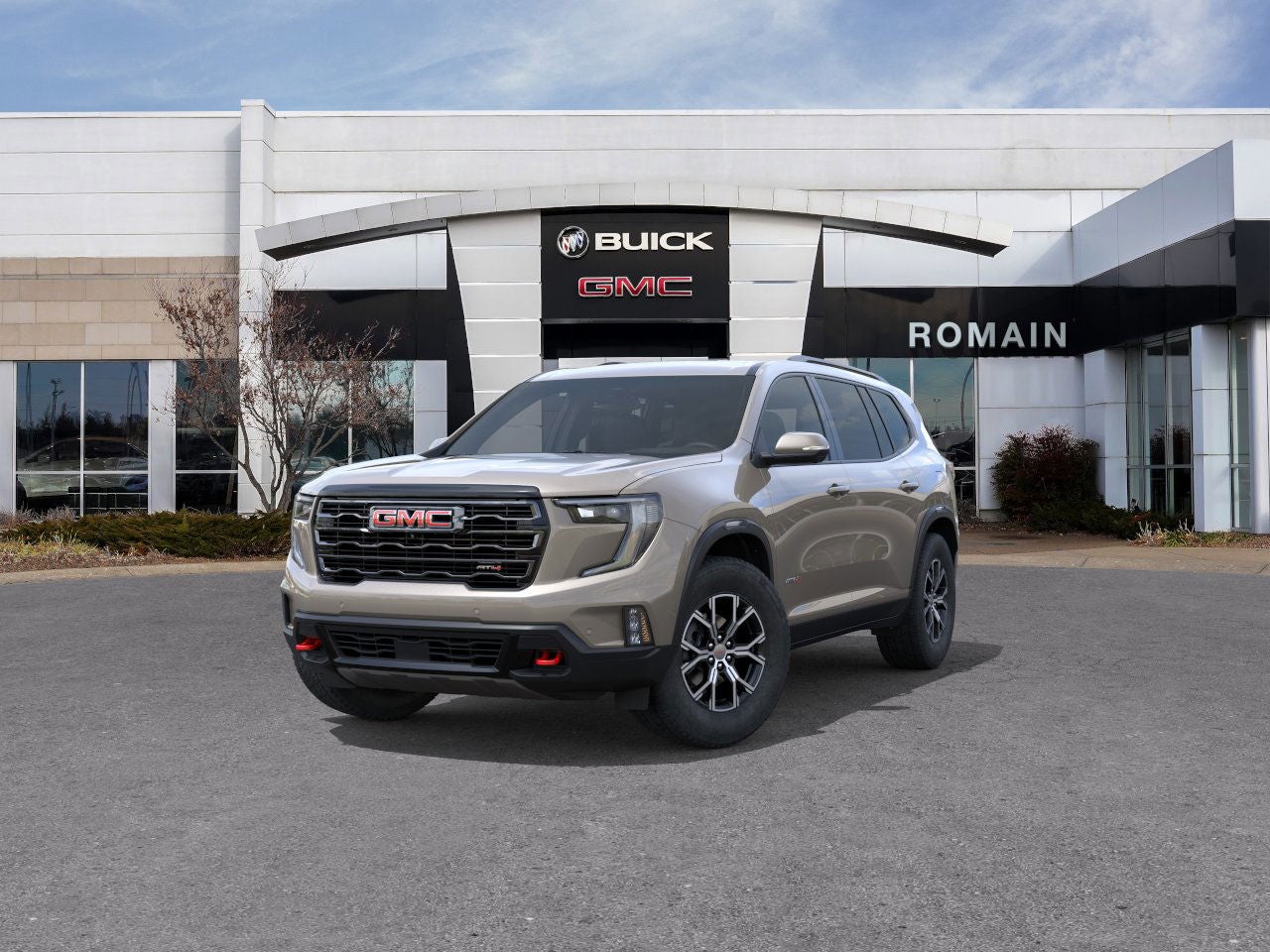 2026 GMC Acadia AT4