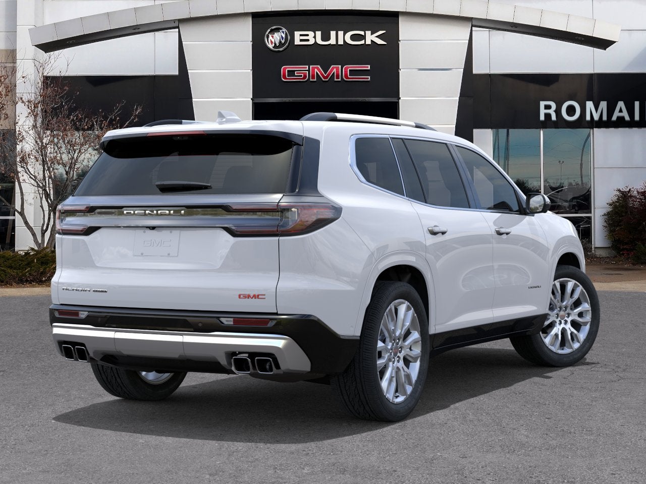 2026 GMC Acadia Denali
