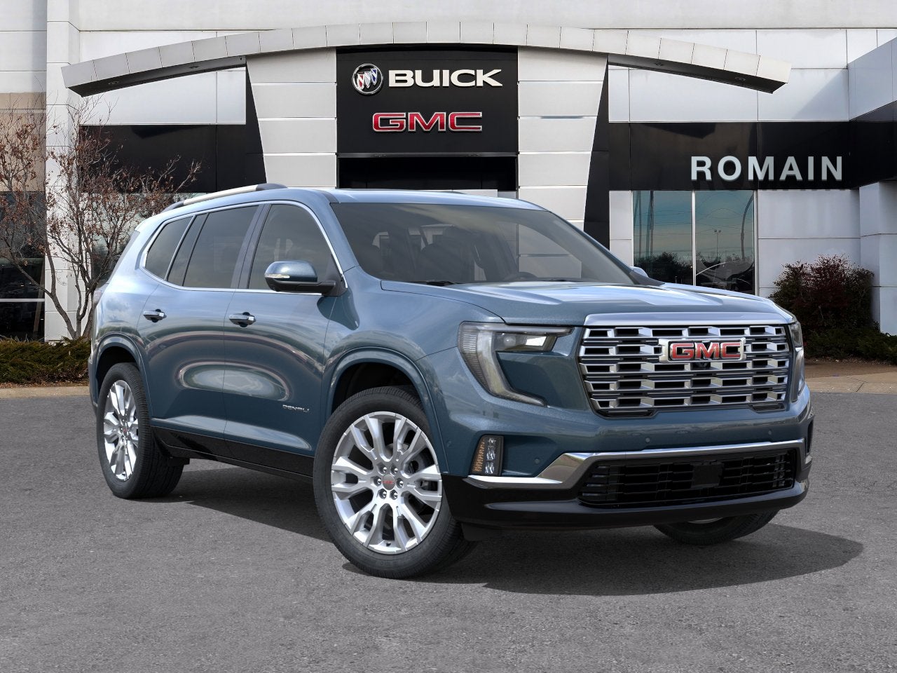 2026 GMC Acadia Denali