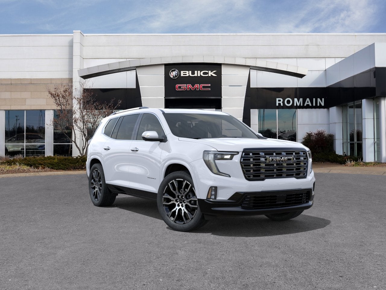 2027 GMC Acadia Denali Ultimate