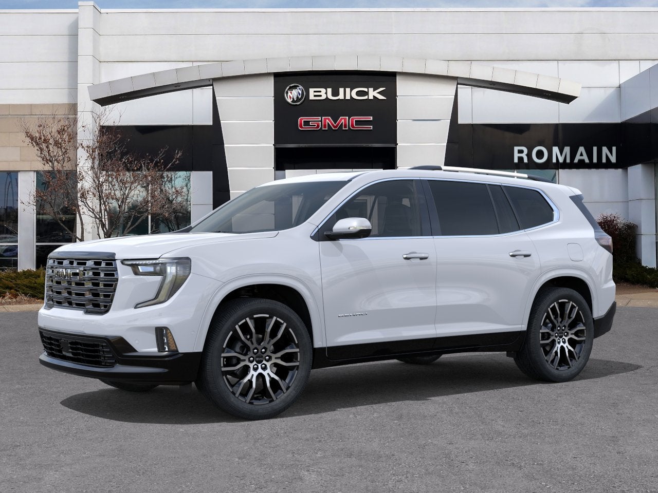 2027 GMC Acadia Denali Ultimate