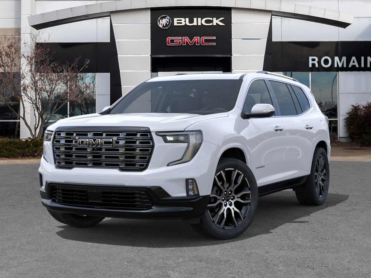 2027 GMC Acadia Denali Ultimate