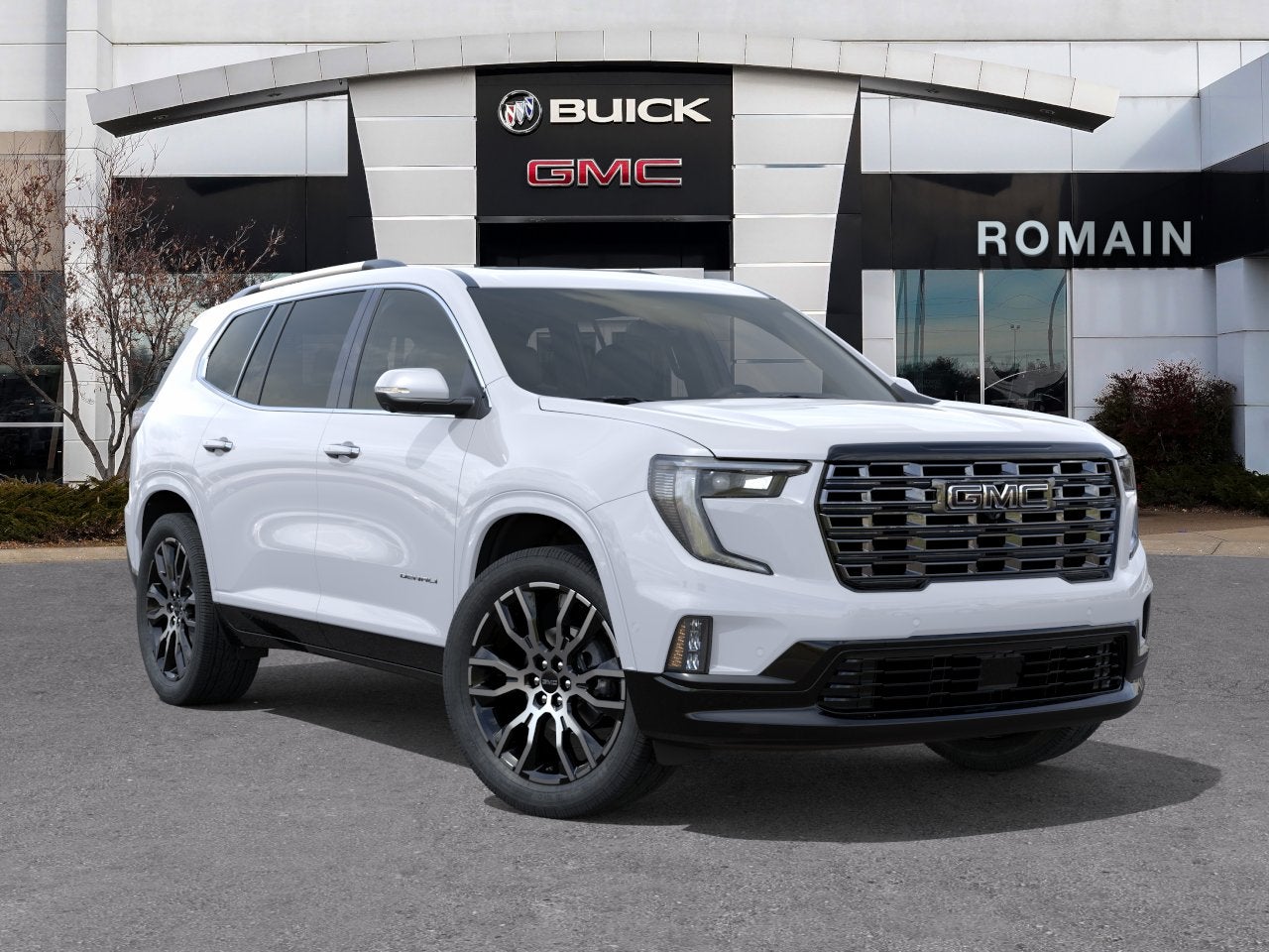 2027 GMC Acadia Denali Ultimate