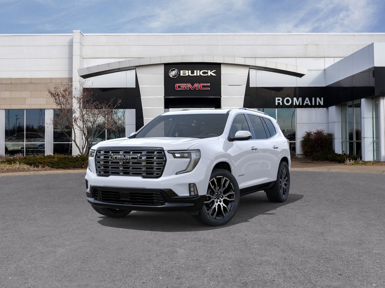 2027 GMC Acadia Denali Ultimate