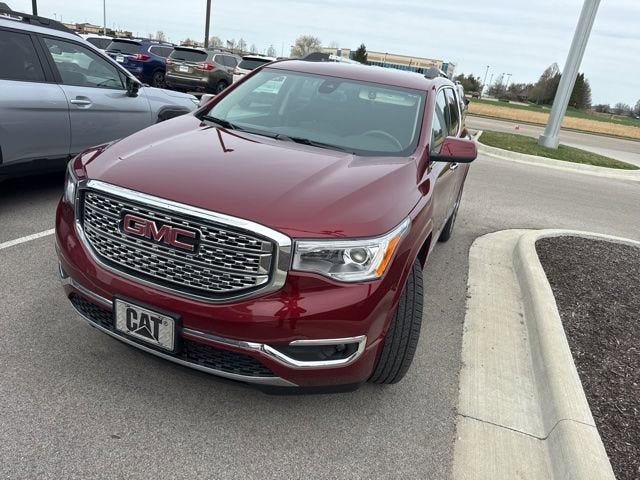 2017 GMC Acadia Denali