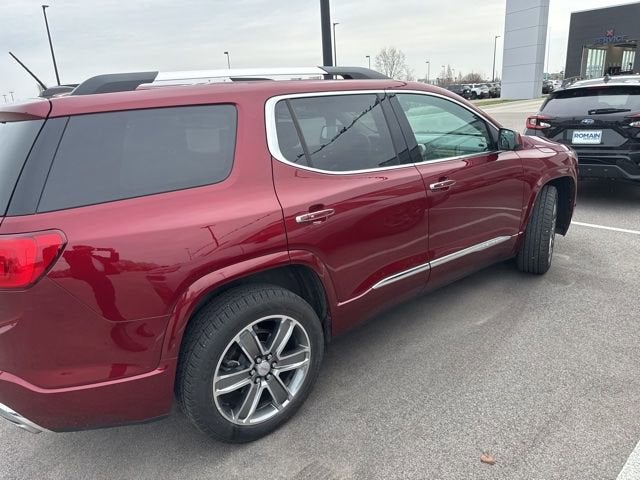 2017 GMC Acadia Denali