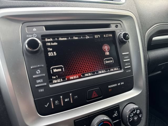 2016 GMC Acadia SLE