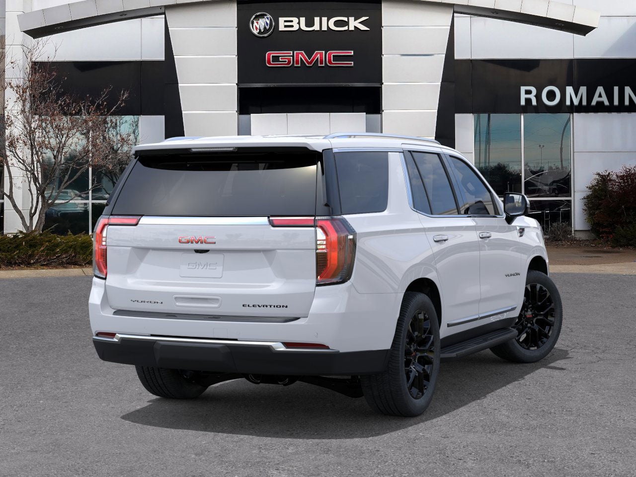 2026 GMC Yukon Elevation