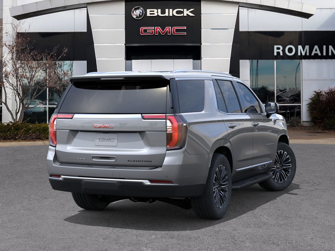 2026 GMC Yukon Elevation