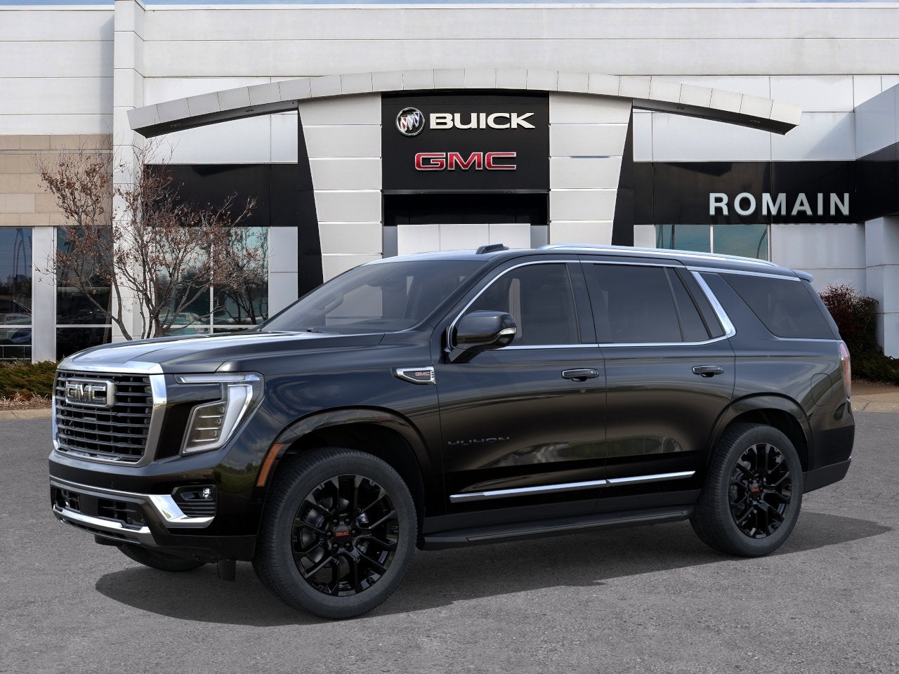 2026 GMC Yukon Elevation