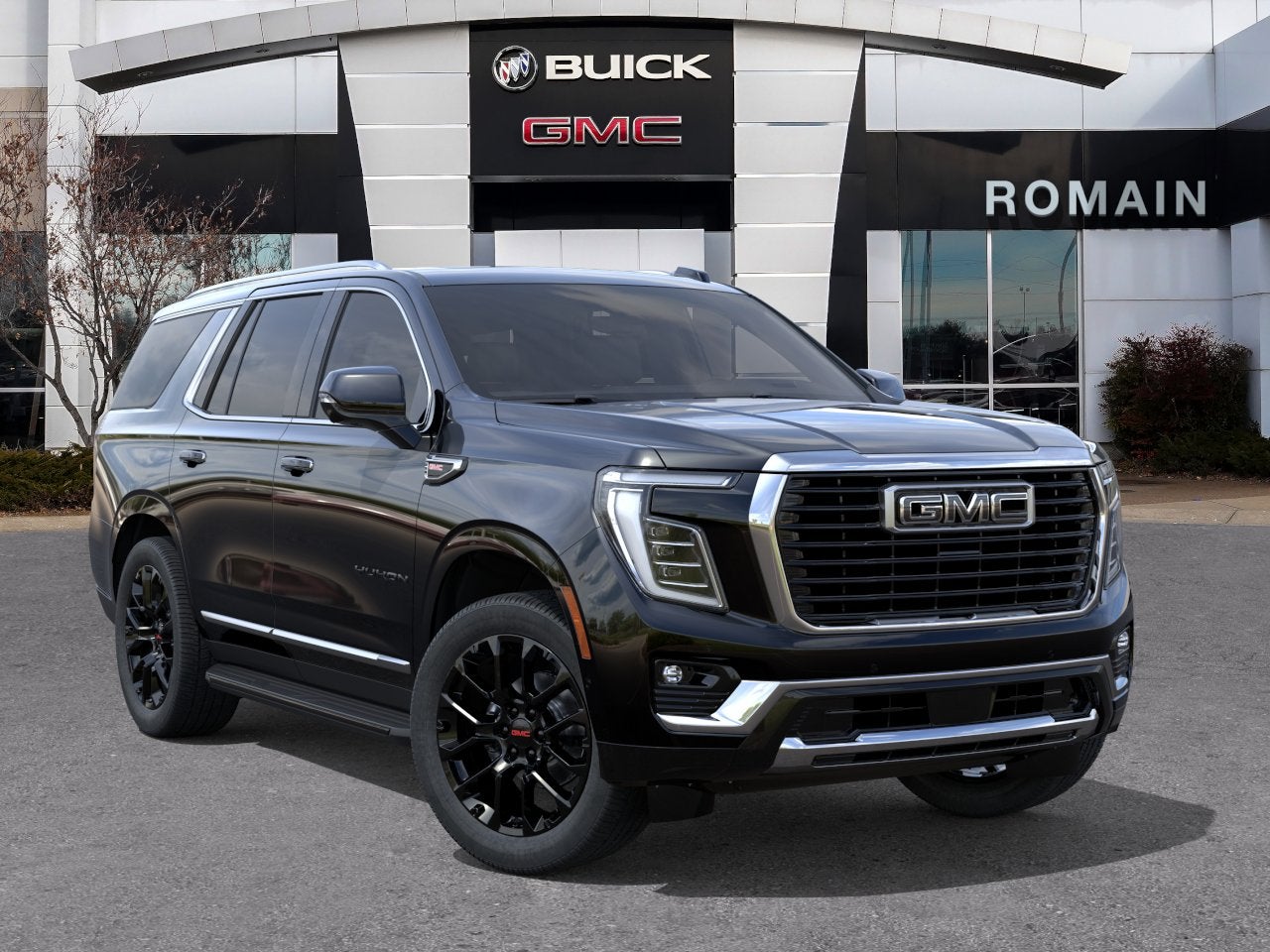 2026 GMC Yukon Elevation