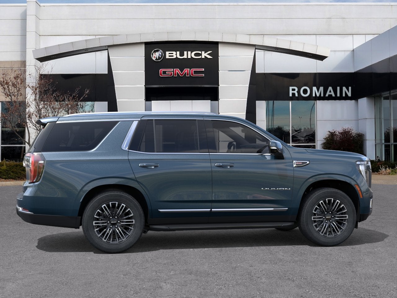 2026 GMC Yukon Elevation