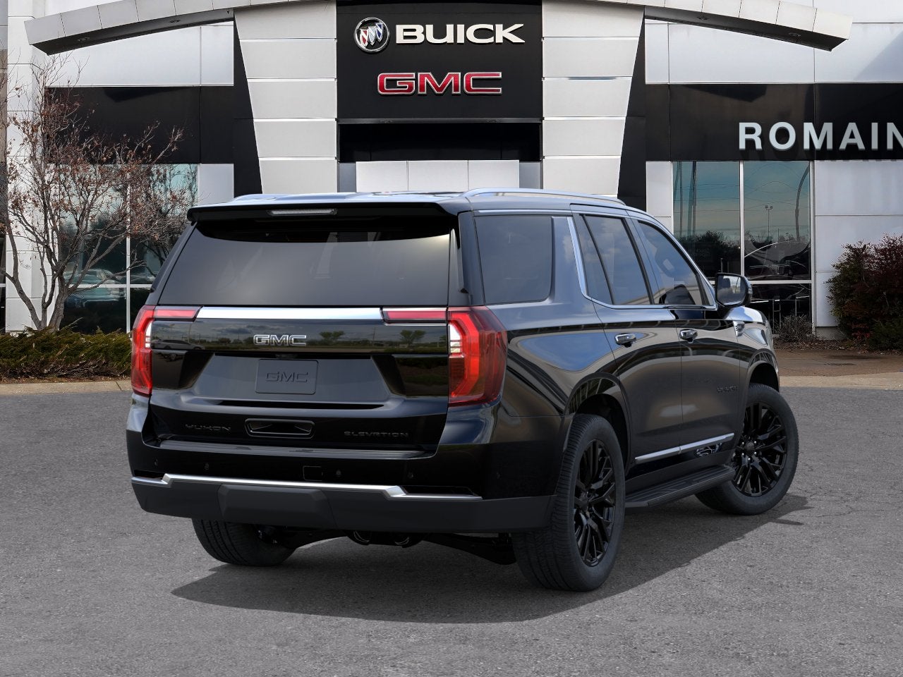 2026 GMC Yukon Elevation