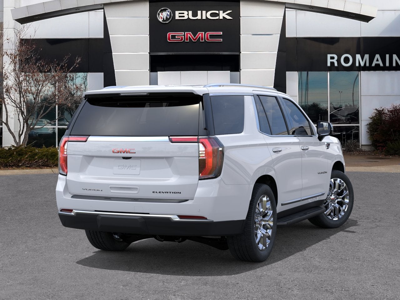 2026 GMC Yukon Elevation
