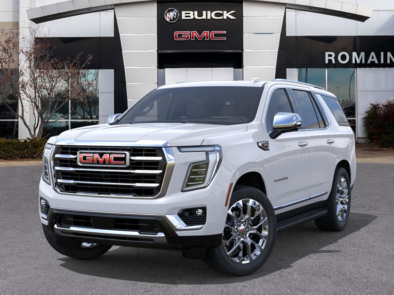 2026 GMC Yukon Elevation