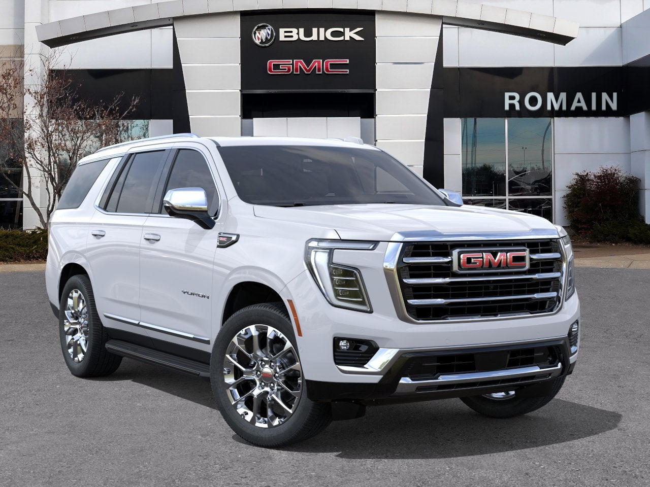 2026 GMC Yukon Elevation