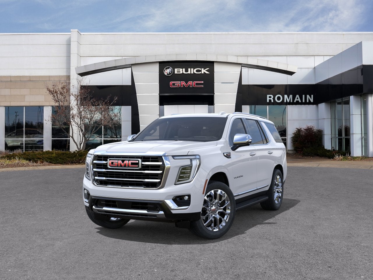 2026 GMC Yukon Elevation