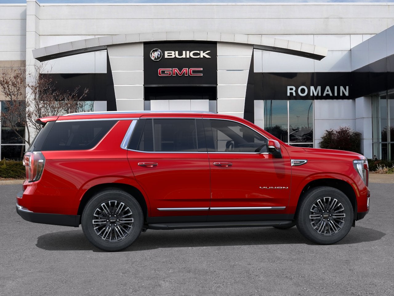 2026 GMC Yukon Elevation
