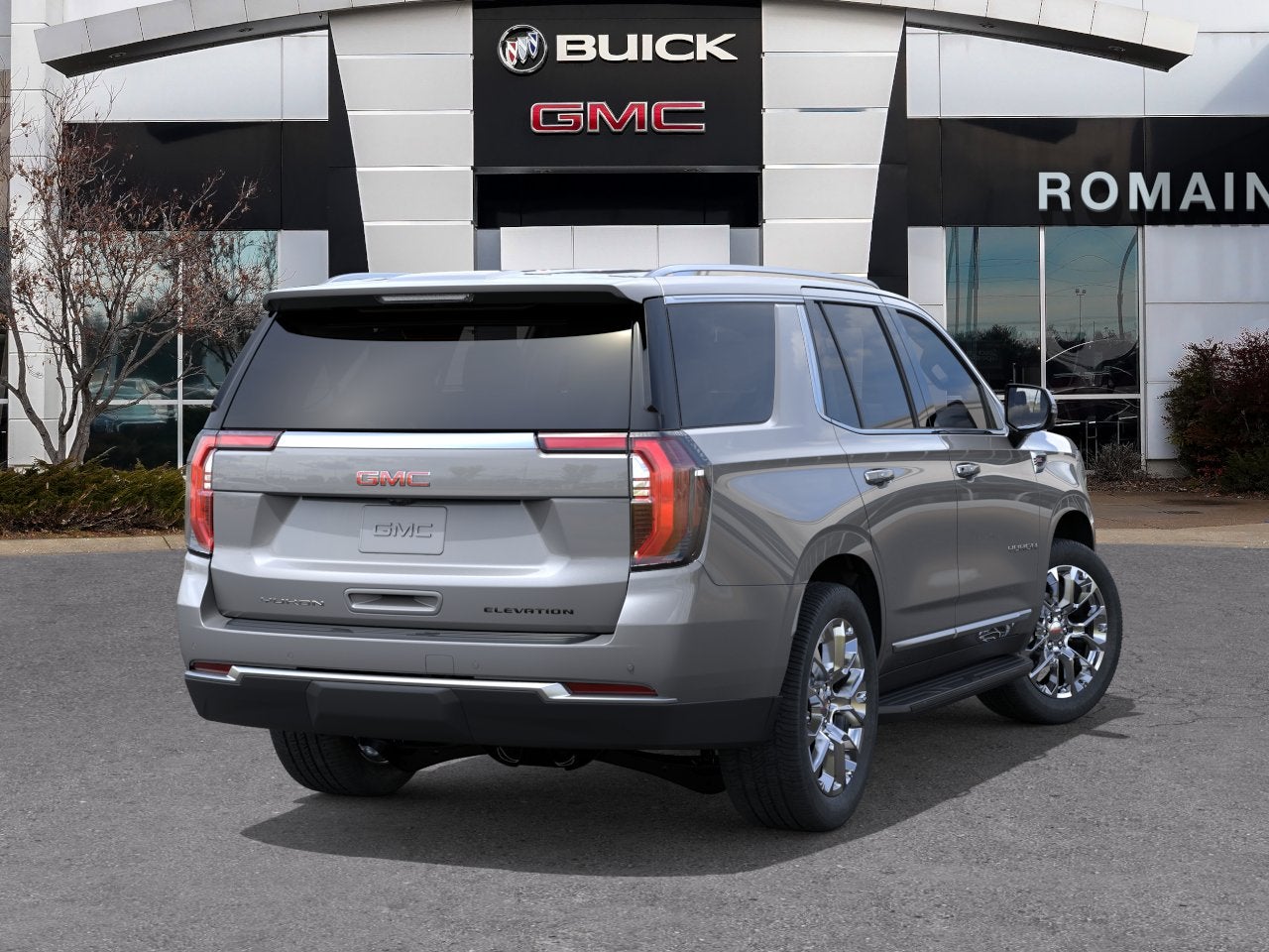2026 GMC Yukon Elevation