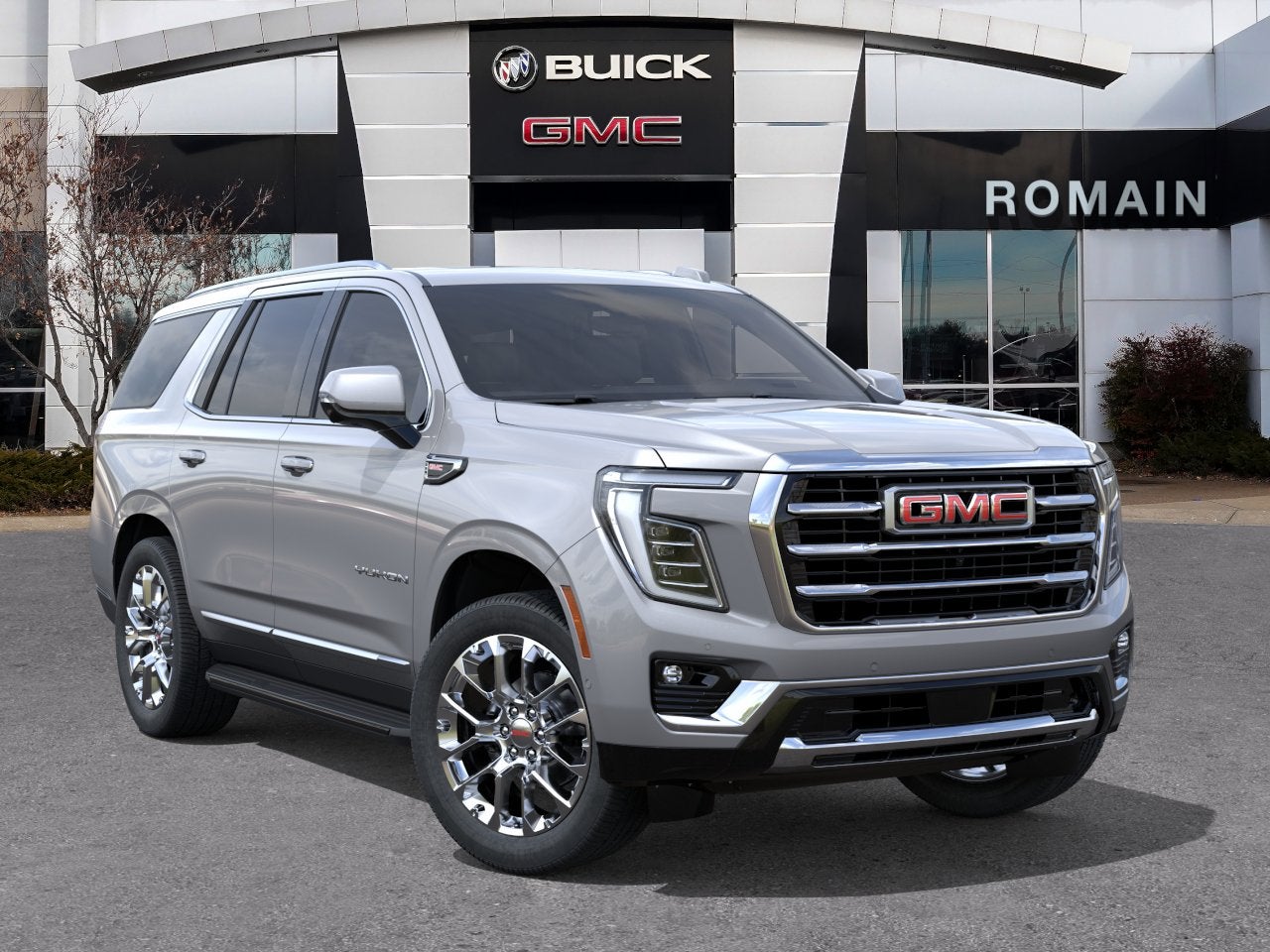 2026 GMC Yukon Elevation