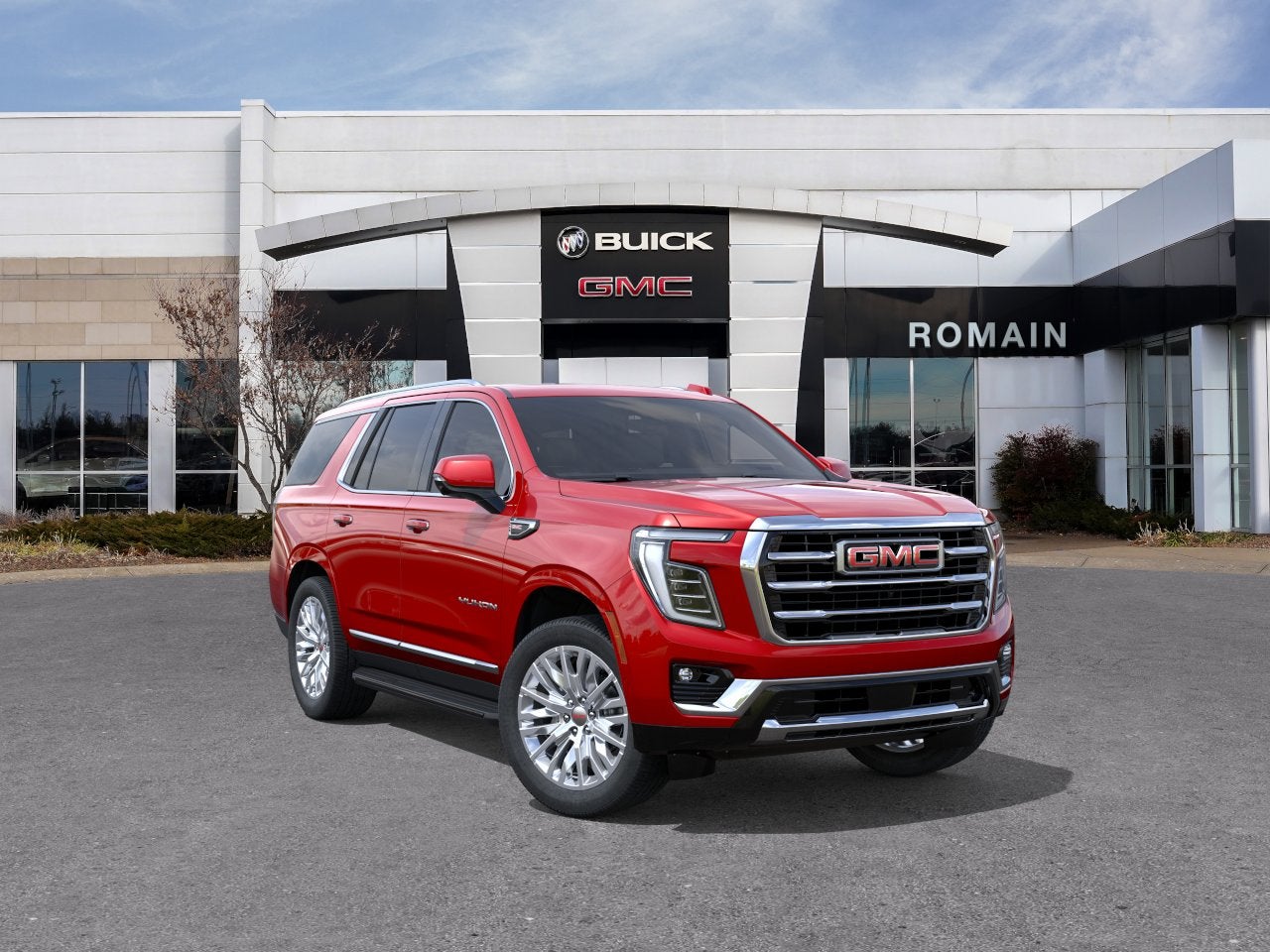 2026 GMC Yukon Elevation