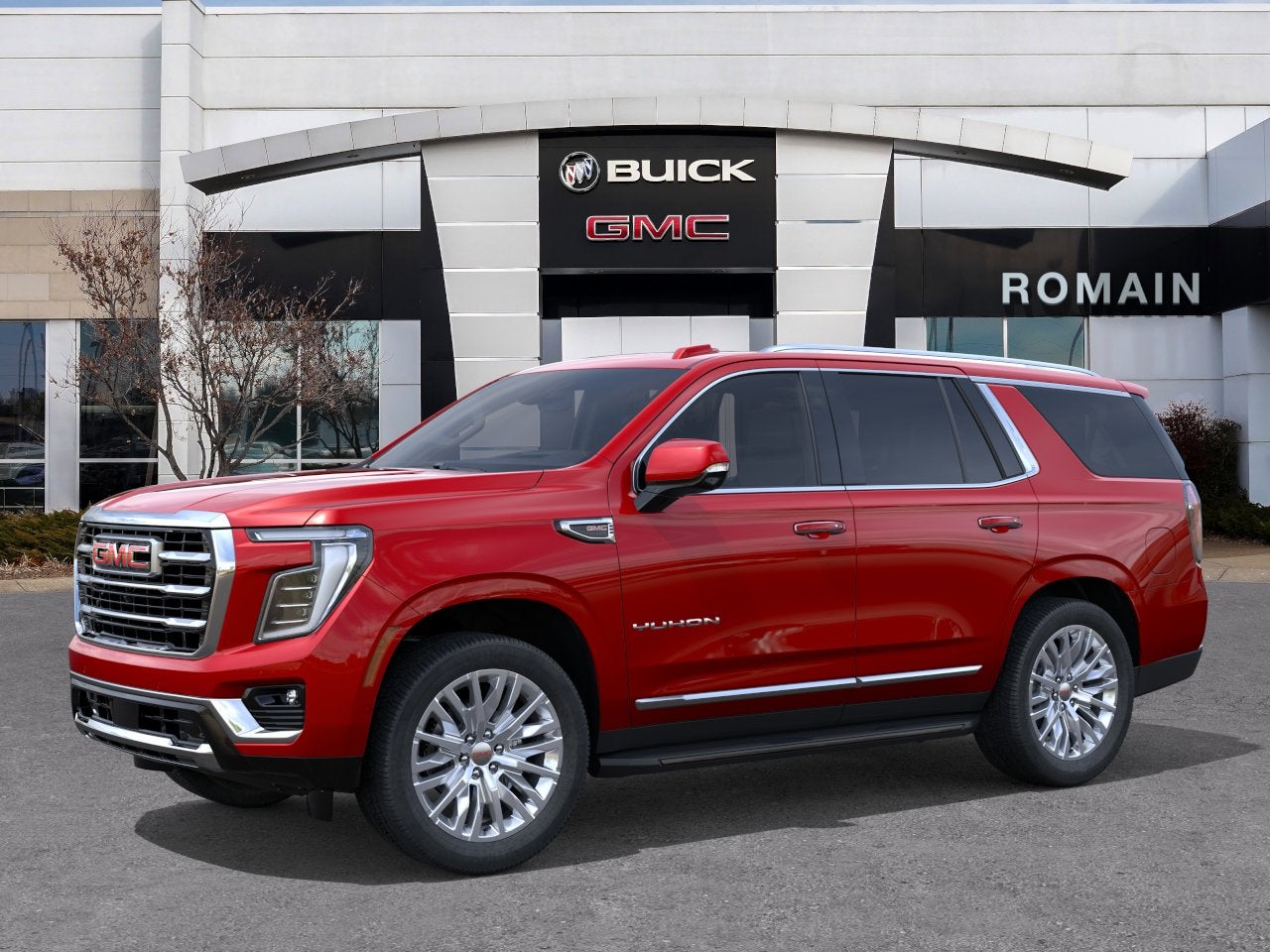 2026 GMC Yukon Elevation