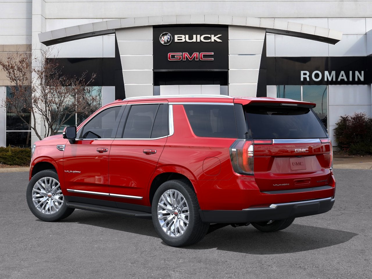 2026 GMC Yukon Elevation