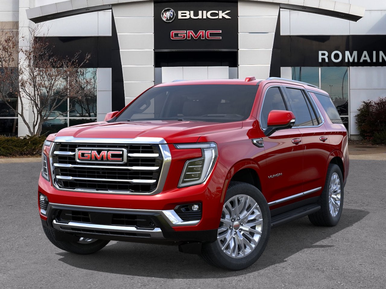2026 GMC Yukon Elevation