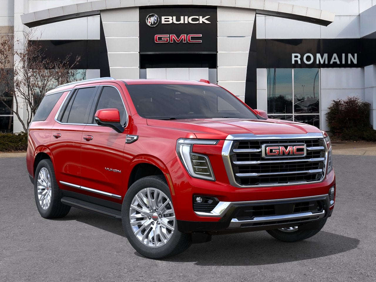 2026 GMC Yukon Elevation