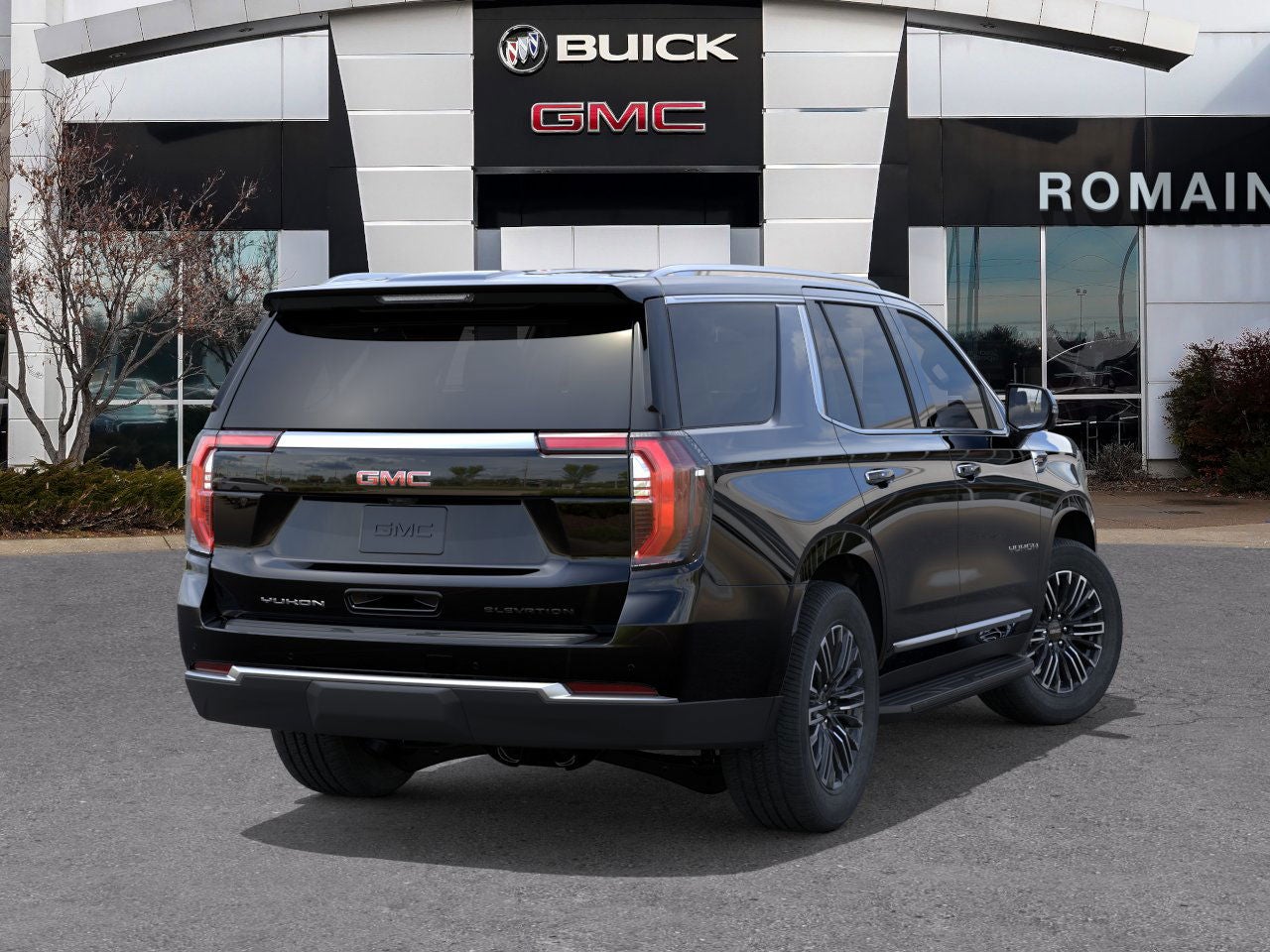 2026 GMC Yukon Elevation