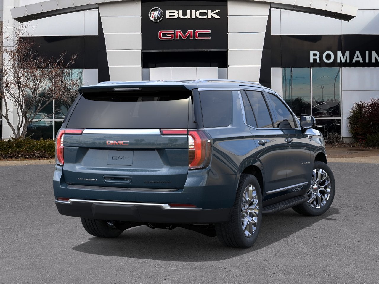 2026 GMC Yukon Elevation
