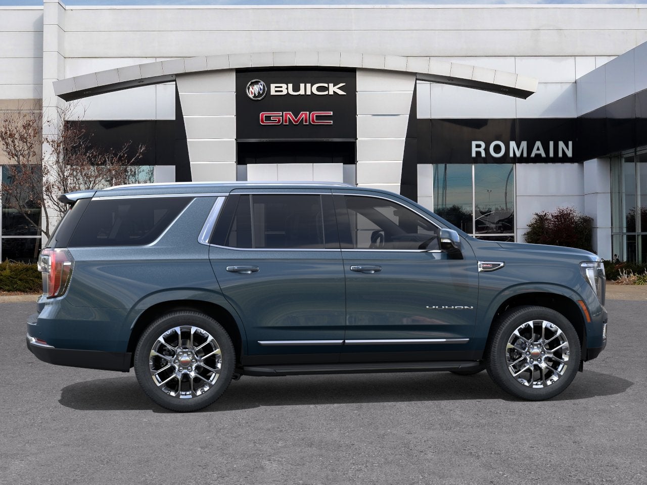 2026 GMC Yukon Elevation